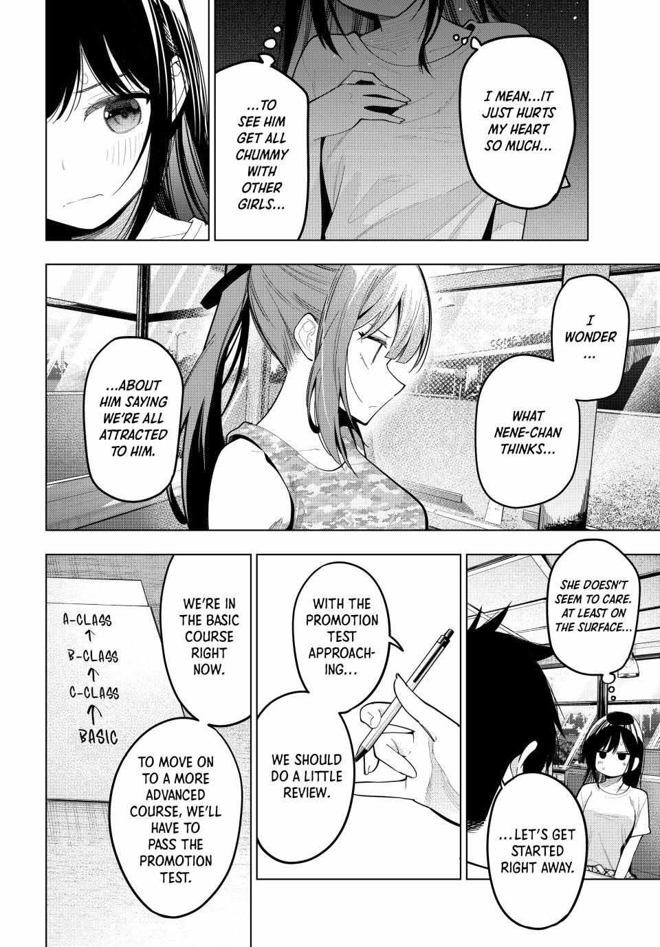 Mayonaka Heart Tune Chapter 75 image 11